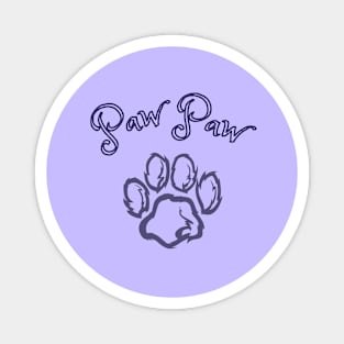 Paw Paw Magnet